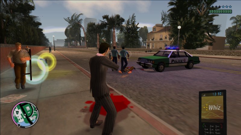 Hud mode gta vice city что это